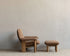 Brasilia Lounge Chair / Oak